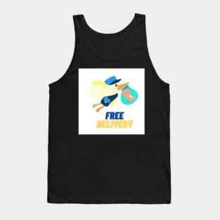 Baby delivery | Kids Tank Top